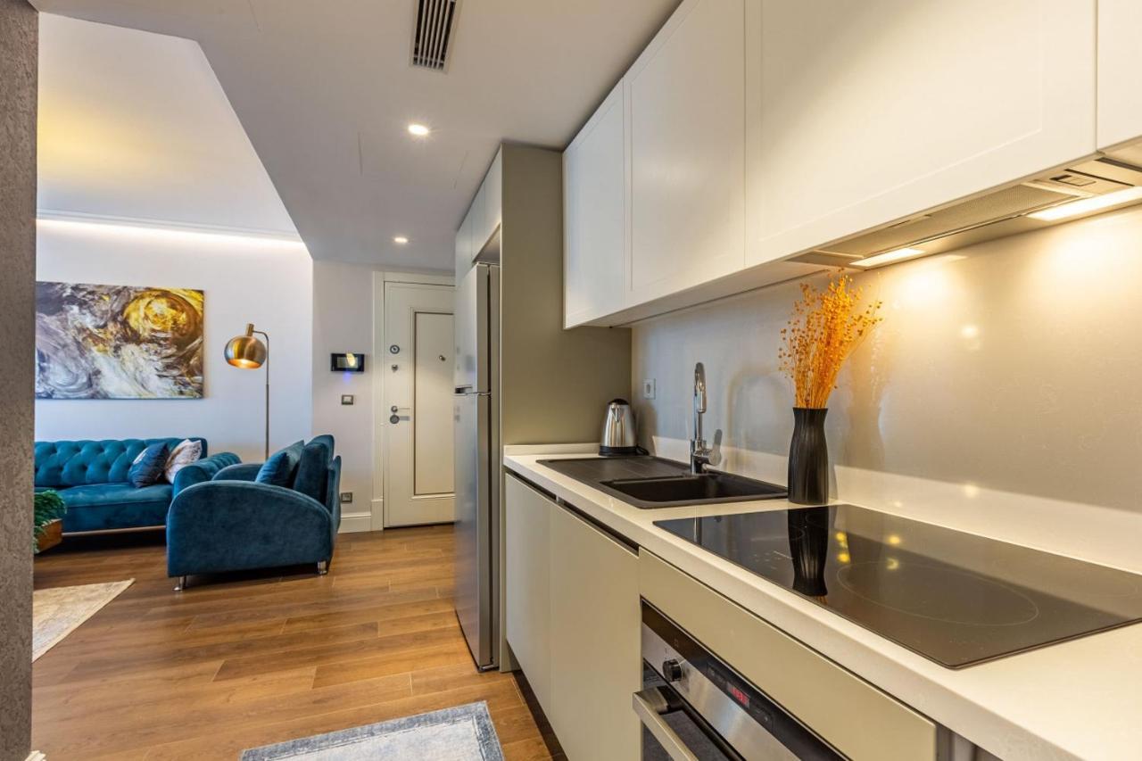 Stylish Flat Near Trendy Attractions In Beyoglu Daire İstanbul Dış mekan fotoğraf